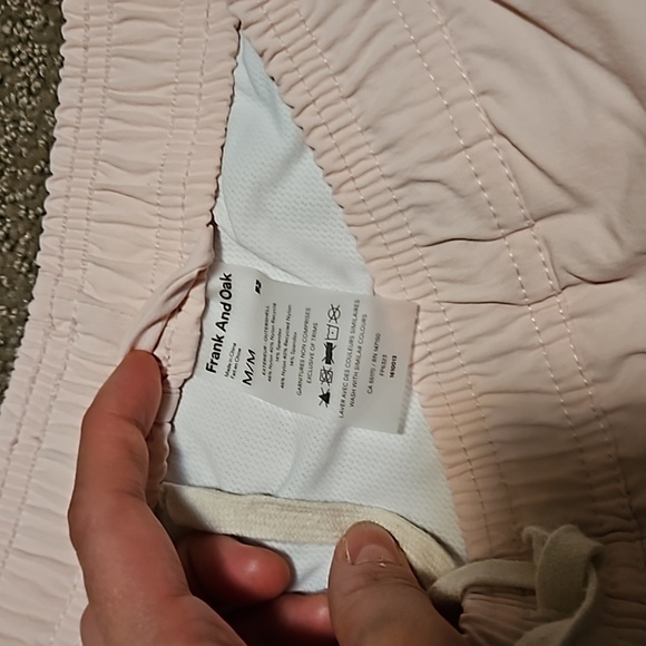 Frank and oak men's swim trunks size M - Picture 2 of 2